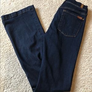 7FAM 7 For All Mankind Charlize Jeans Size 28